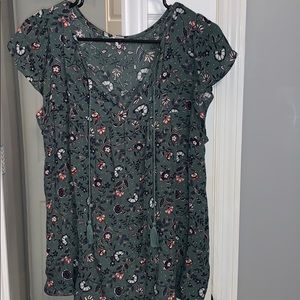 Old navy floral top